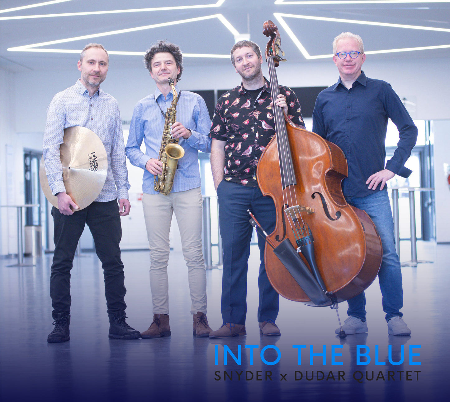 Into The Blue - CD + Digital Download